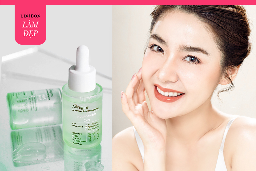 Skincare da dầu mụn: Đây là bộ đôi mỹ phẩm bạn nên có trong routine hàng ngày!