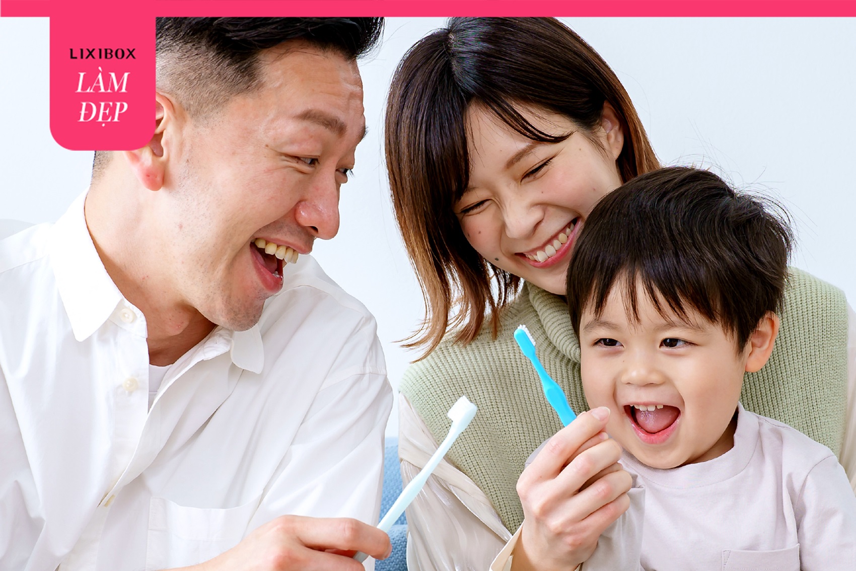 Ưu đãi Lixibox: Tiết kiệm 900k khi mua bộ bàn chải điện cho gia đình, áp dụng cách này để tối ưu hiệu quả đánh răng cho bé!