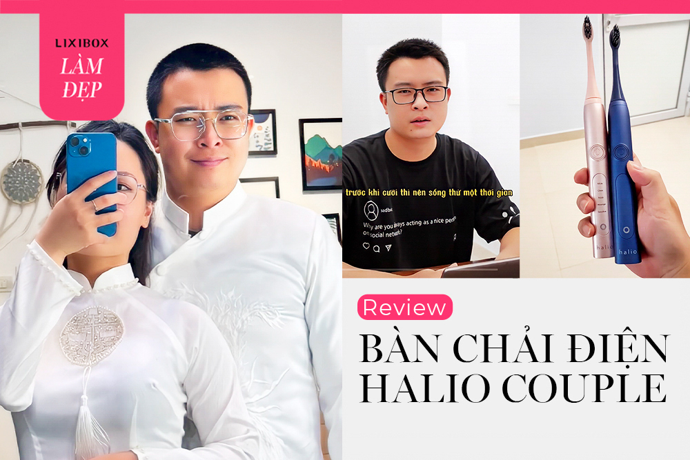 Couple "Tóp tóp" gật gù công nhận: Tình cảm bền chặt hơn nhờ... bàn chải điện