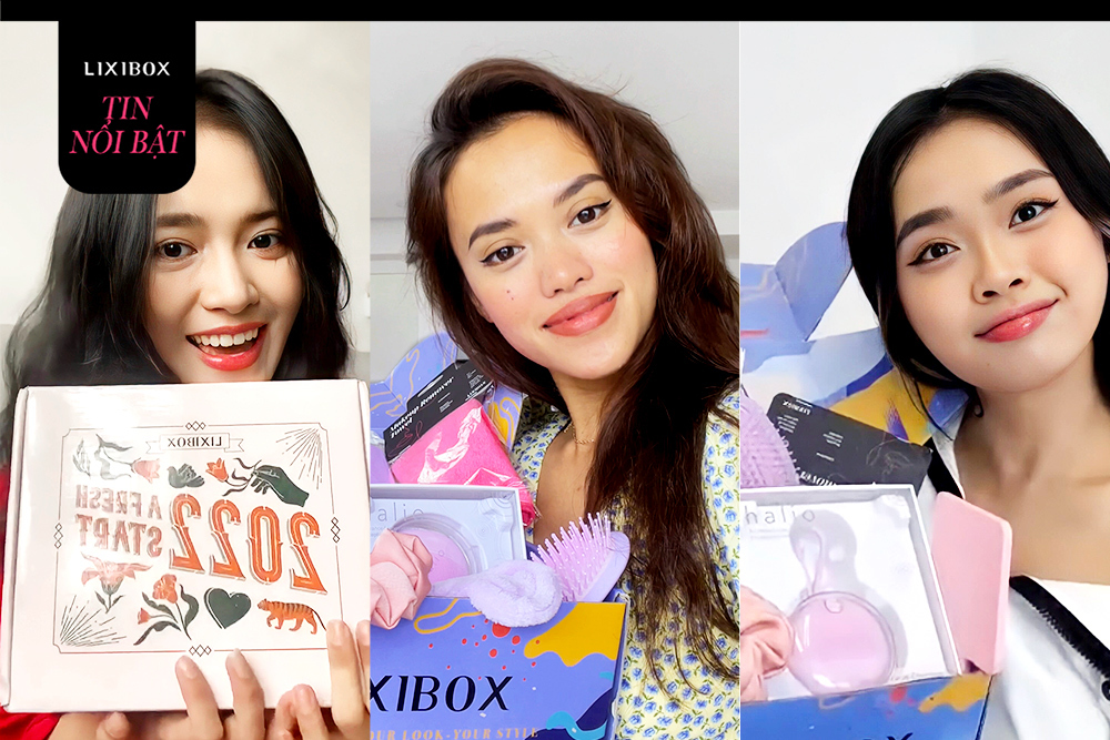 Không chỉ 1 mà 2: Loạt hot Beauty TikToker khoe 2 phiên bản quà GWP trị giá hơn 2 triệu từ Lixibox!