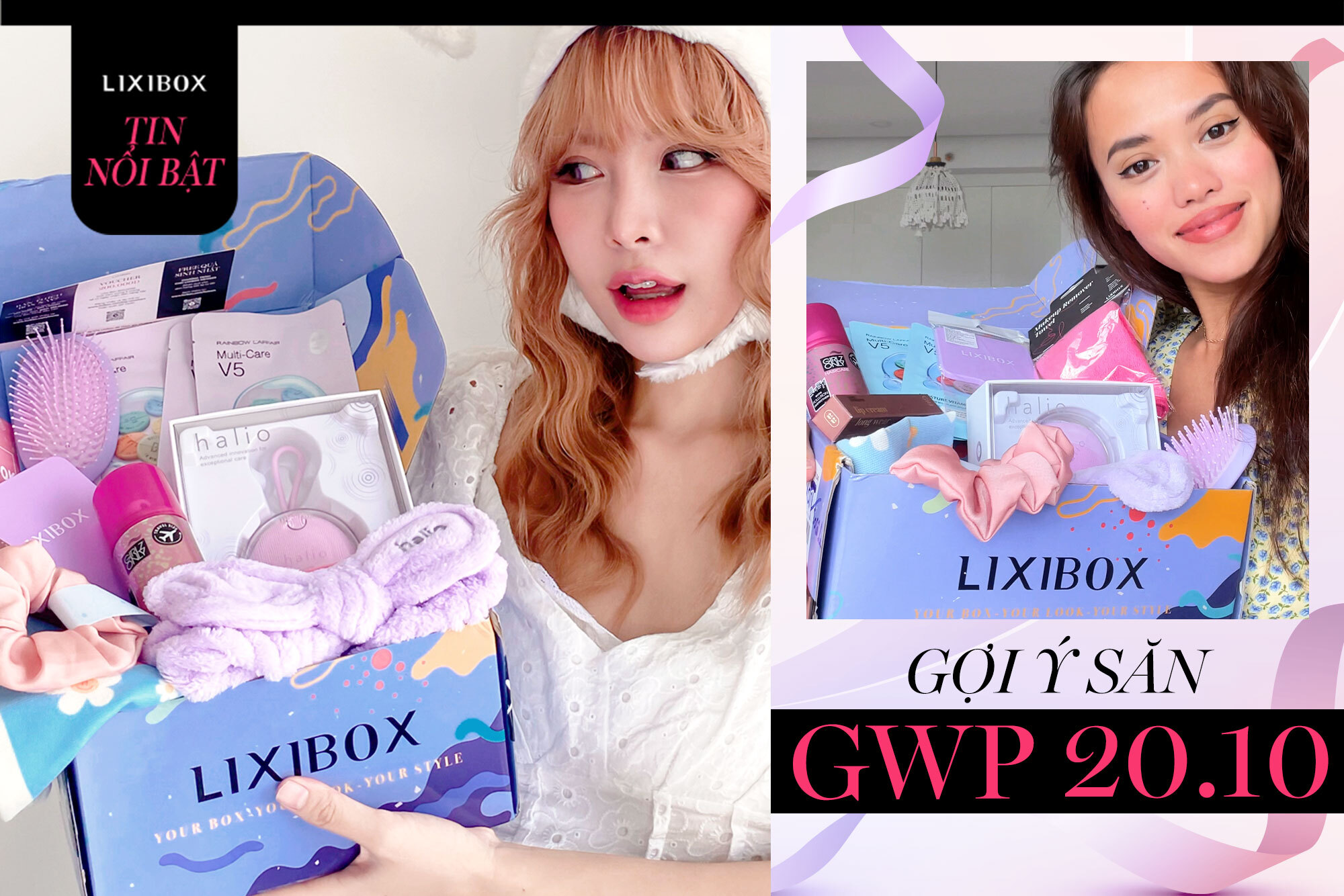 Bí kíp săn deal GWP 20.10: Mua gì để đủ 2 triệu mà không sợ phí tiền?