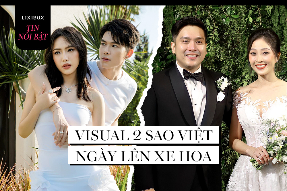 Ngắm nghía visual 2 cô dâu Việt trong ngày 10.10 vừa qua