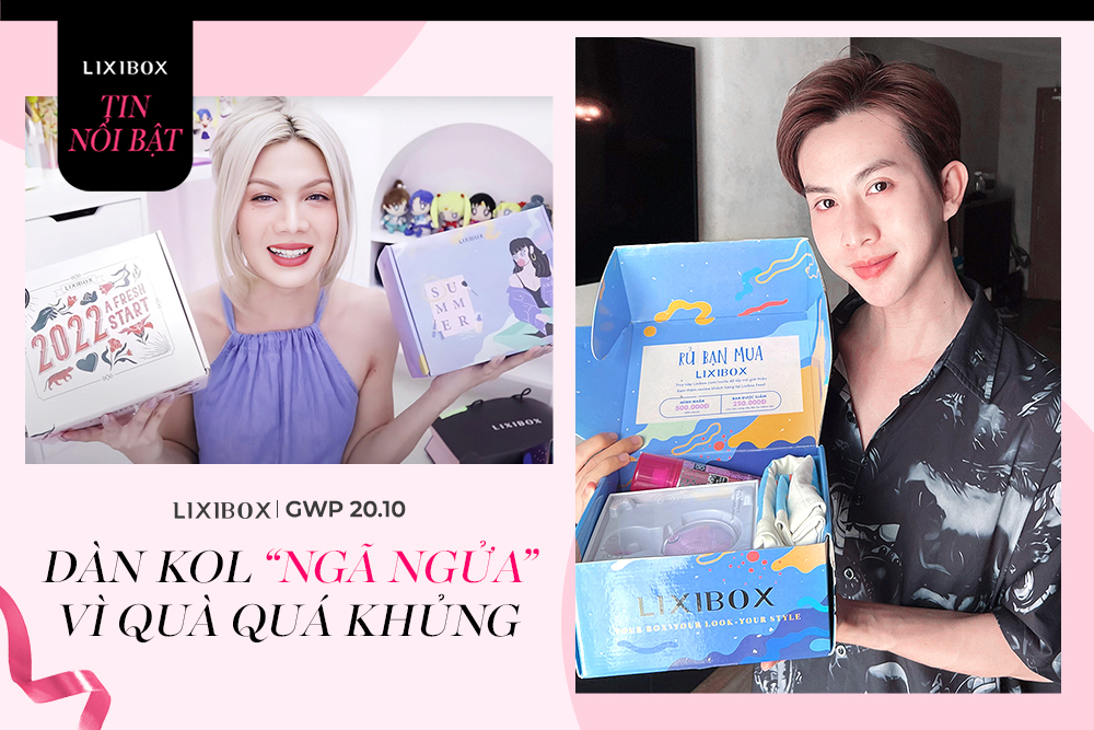 Hội TikToker "đập hộp" box quà trị giá 2 triệu từ Lixibox: Luna Đào, Khiết Đan... cũng phải "đứng ngồi không yên" vì quà khủng!