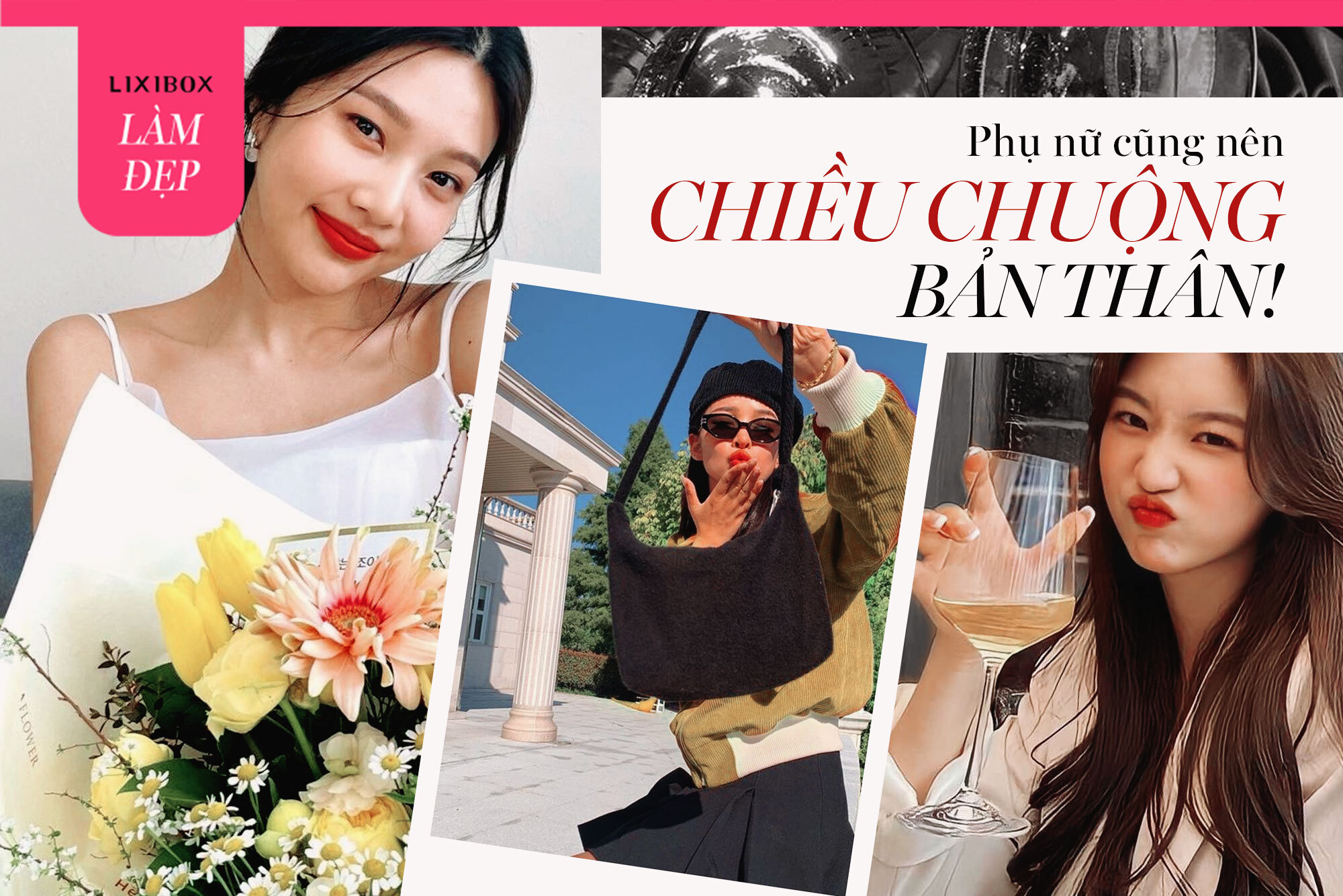 3 lý do phụ nữ nên tự thưởng cho bản thân: Tại sao không?