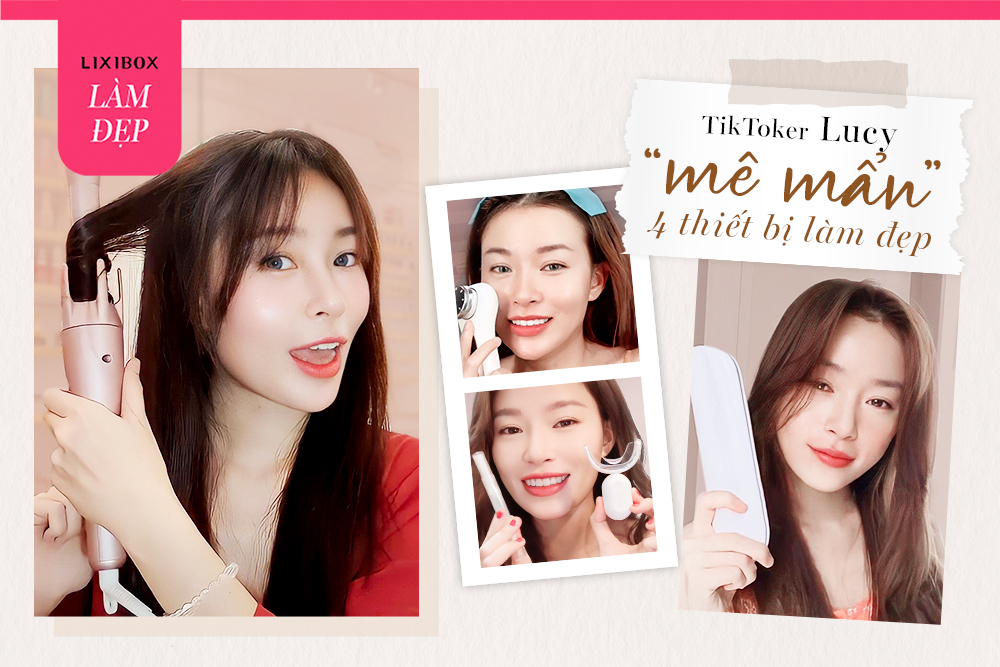 Hot TikToker chuyên dùng đồ tái chế nhưng lại “rộng tay” cho 4 thiết bị làm đẹp này