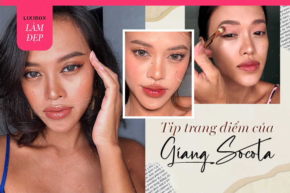 "Học lỏm" 4 mẹo trang điểm mới lạ từ nàng makeup artist Giang Socola