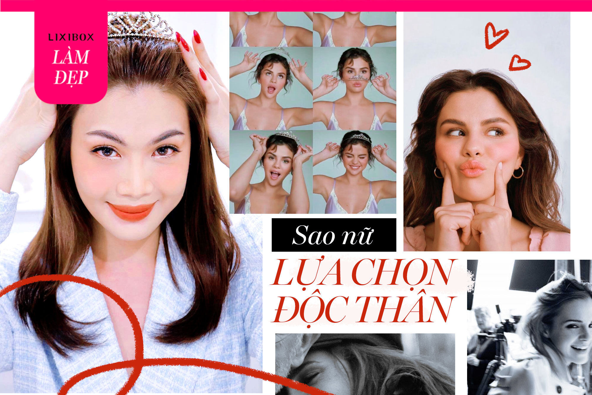 5 quý cô độc thân đắt giá của showbiz: Từ “Bông hồng nước Anh” đến “Phú Sát Hoàng hậu”
