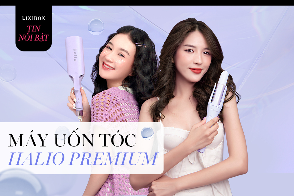 Chỉ 1 cú click, có ngay "siêu phẩm" làm tóc mới từ Halio kèm box quà khủng hơn 1 triệu đồng!