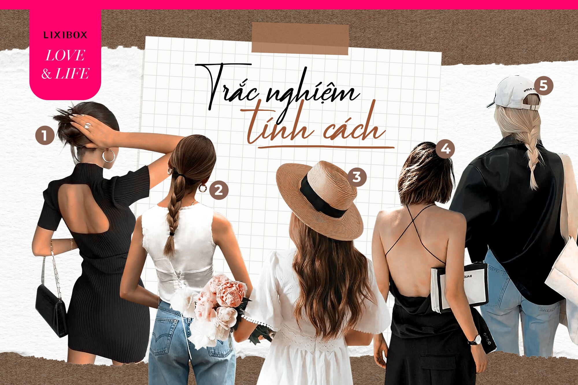 Cô gái nào hấp dẫn nhất khi quay người lại? "Bóc mẽ" yếu điểm khiến bạn chưa tìm được “chân ái”