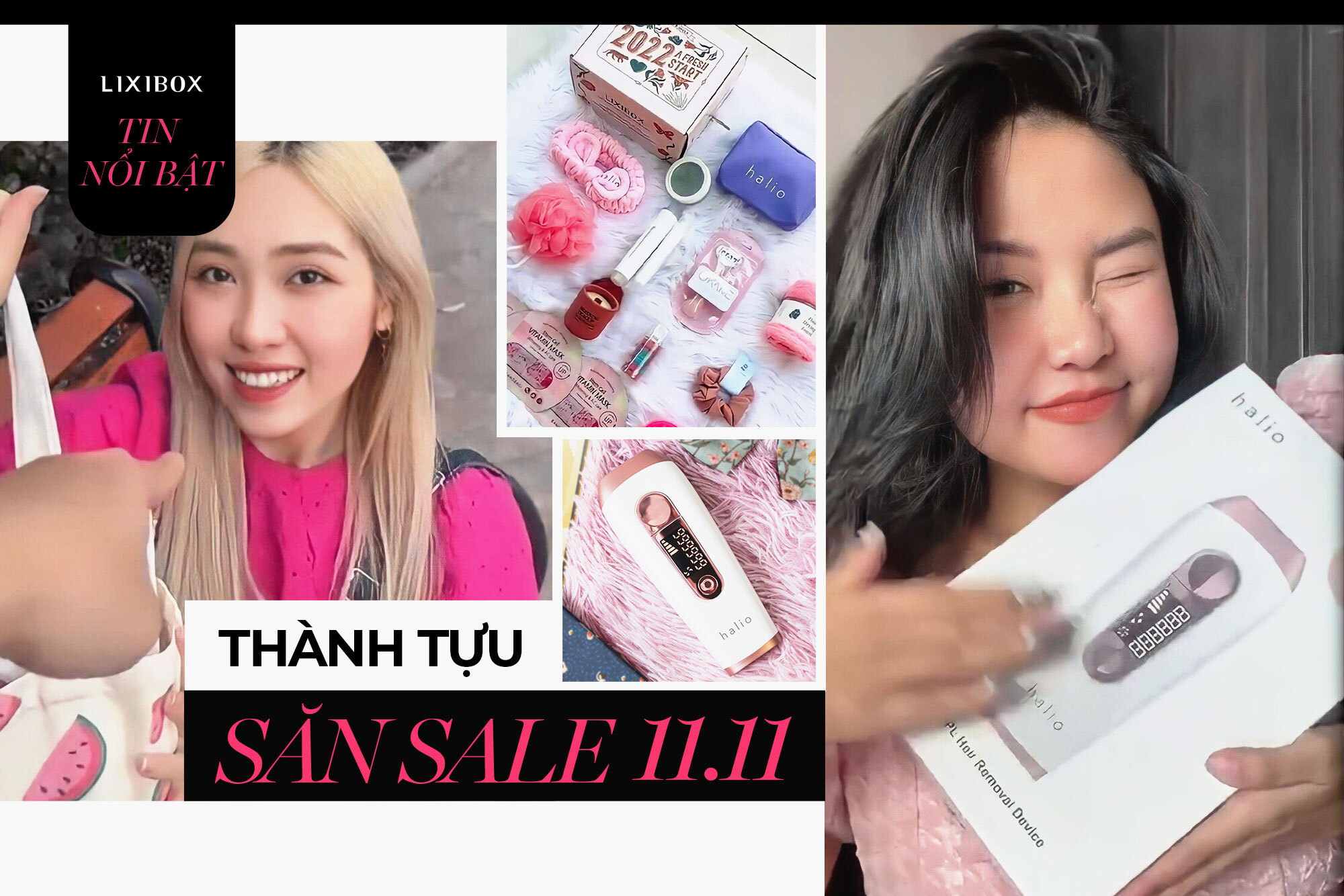 Loạt TikToker “xỉu ngang” vì chưa bao giờ mua máy triệt lông Halio lại lời đến vậy: Giảm 700K còn tặng thêm 2 triệu!