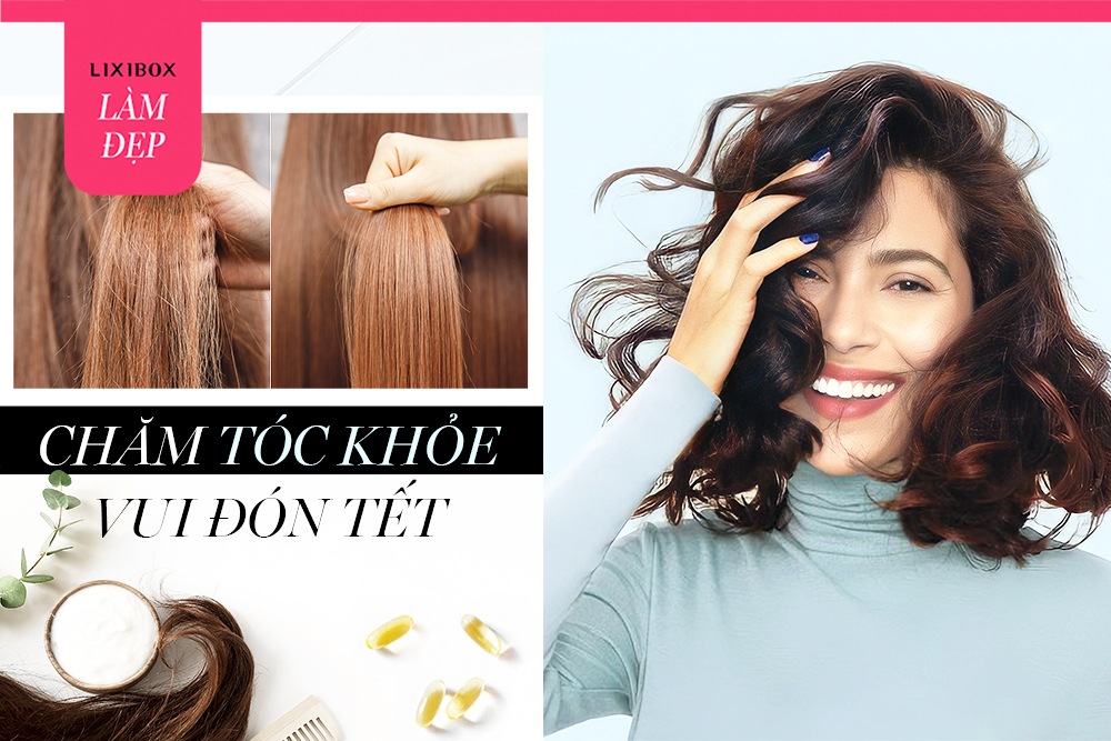 Áp dụng 6 thói quen hair care “dễ ẹc” này, bạn có ngay mái tóc chắc khỏe và bồng bềnh 8 tuần nữa đón Tết