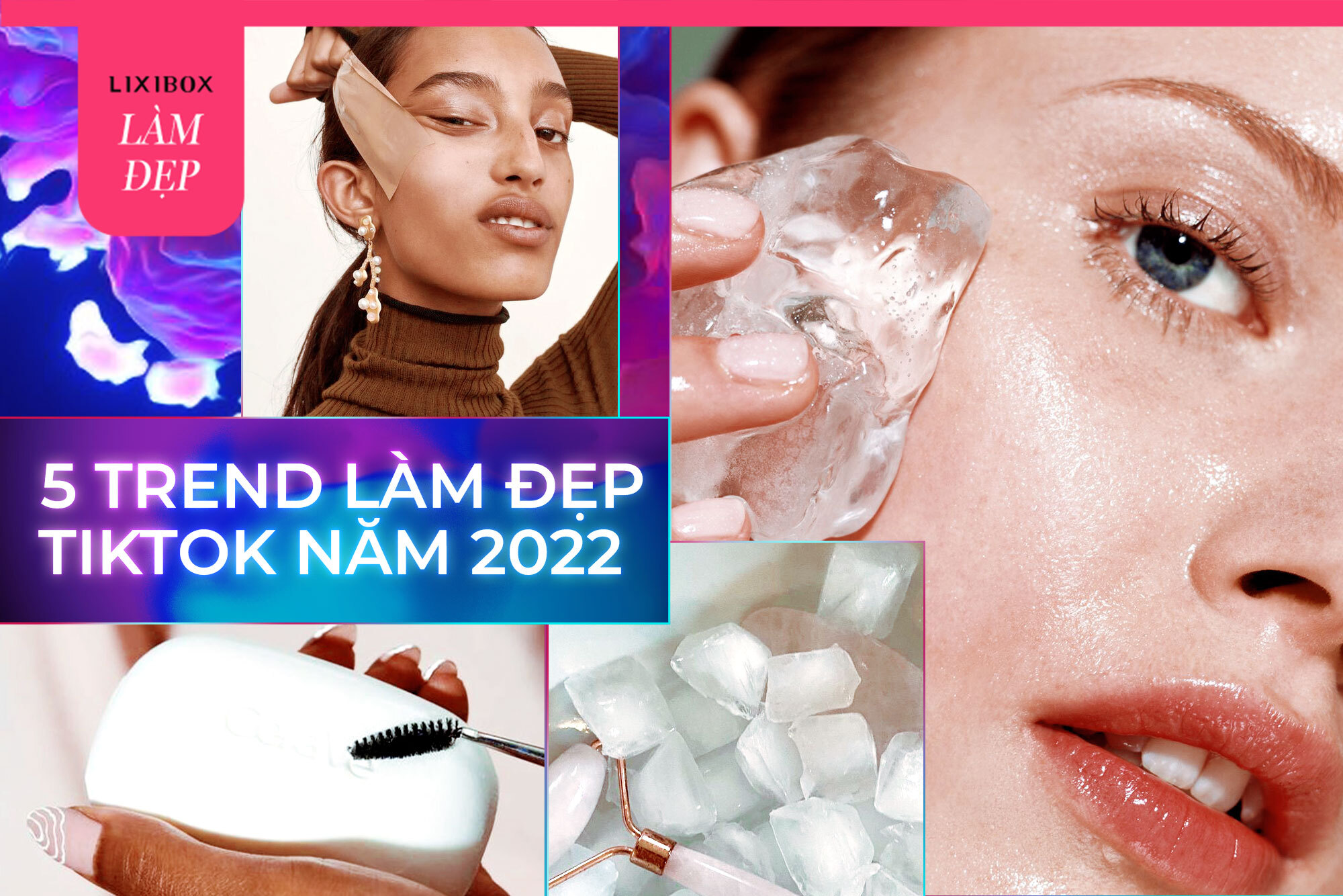 Cả thế giới đang học 5 trend làm đẹp TikTok: Không cần tốn “tiền triệu” nâng cơ mặt, định hình lông mày, làm đầy môi đâu!