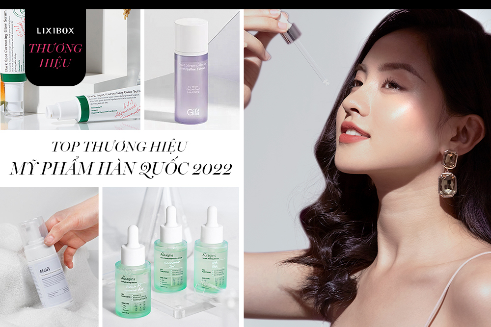 Top 4 thương hiệu mỹ phẩm Hàn Quốc được săn lùng nhất 2022: Giá mềm, hiệu quả tốt và cực lành tính!