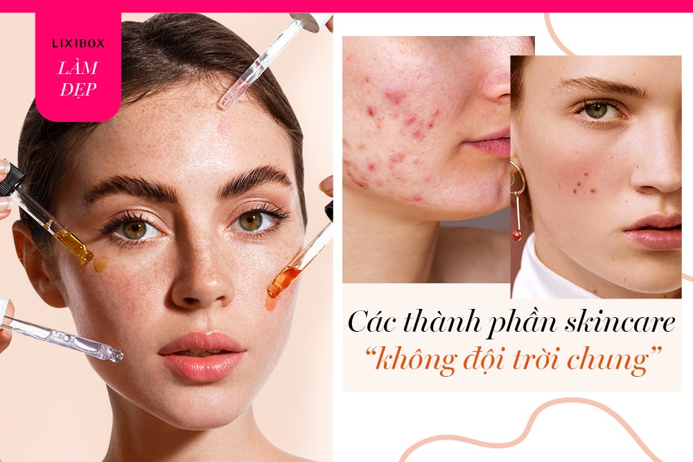 Dừng kết hợp các thành phần mỹ phẩm sau đây ngay lập tức: Lối skincare này đang tàn phá da bạn từng ngày!