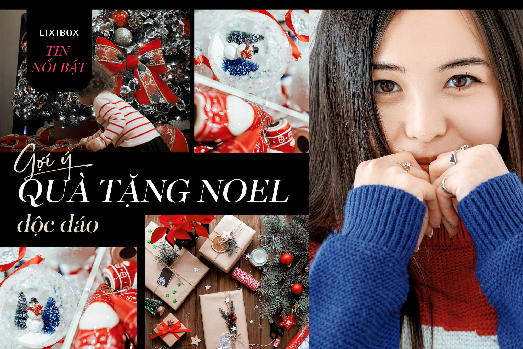 Top 12 gợi ý quà tặng Noel độc đáo: Giá khuyến mãi đến 50% lại còn nhận thêm GWP “xịn sò”