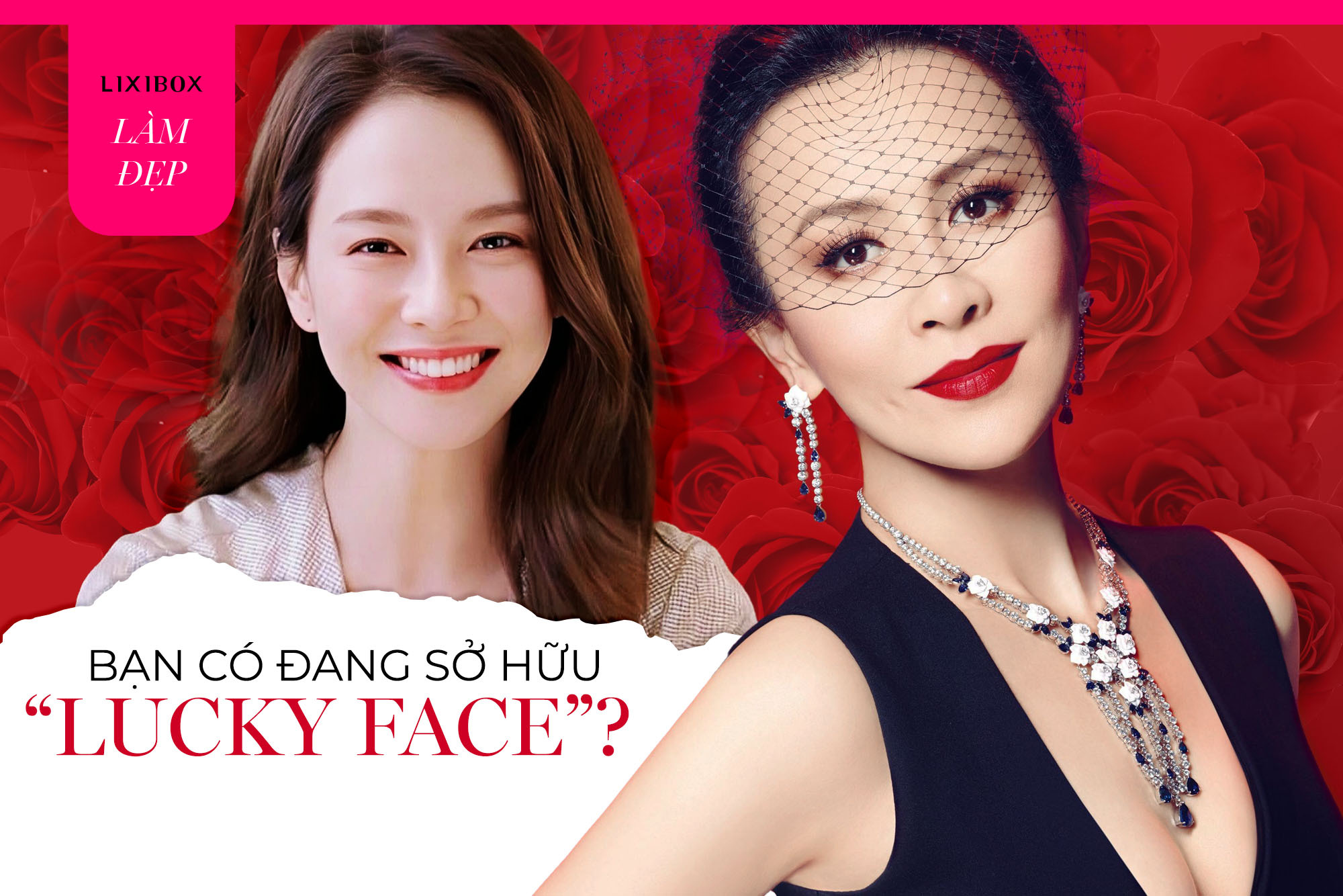 Chỉ cần có 6 đặc điểm này trên gương mặt, bạn đích thị đang sở hữu “Lucky Face" thu hút tiền tài và may mắn!