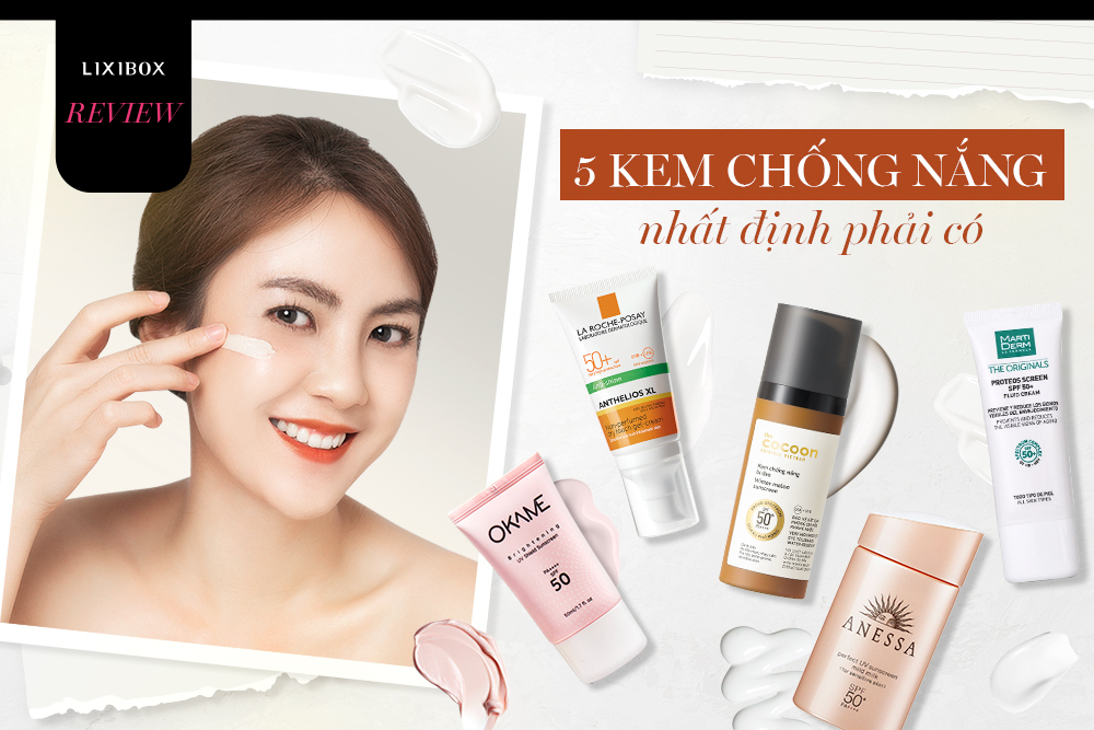Gái xinh chốt hạ chắc nịch: "Đây là 5 kem chống nắng mình nhất định dùng trong rất nhiều năm tới"