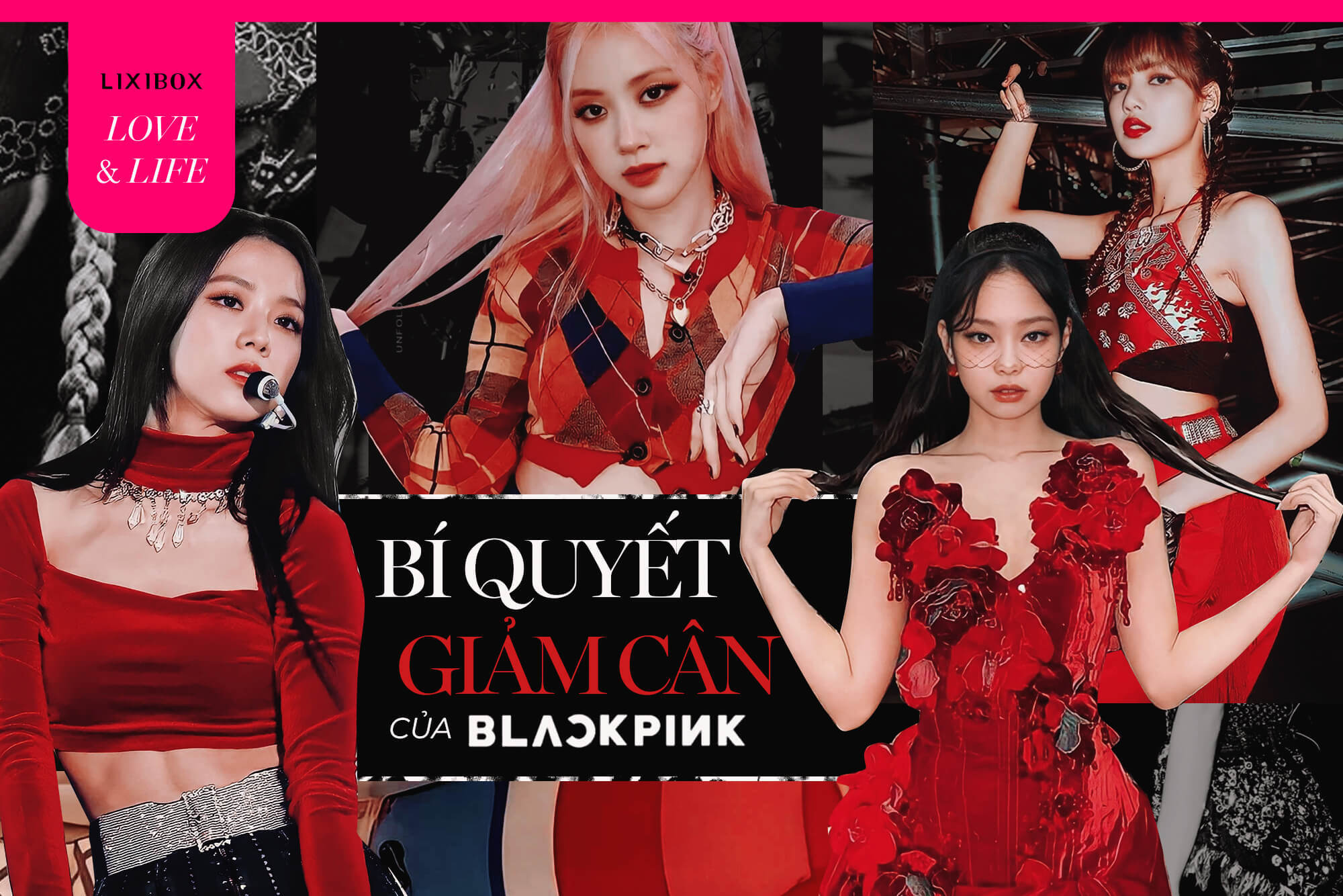 Triệt tiêu mỡ bụng cấp tốc trước Tết với loạt mẹo giảm cân hay từ 4 cô nàng BLACKPINK