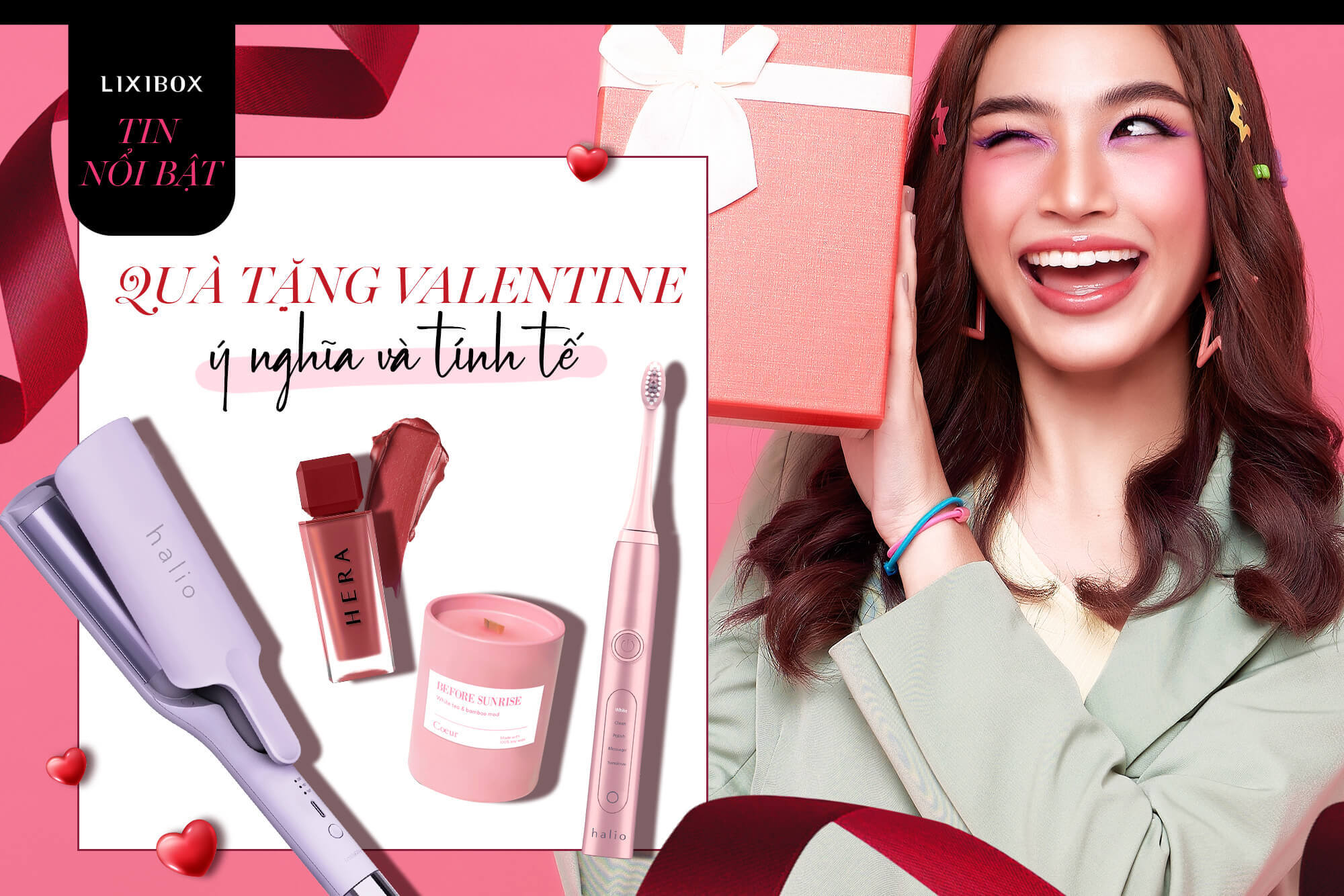 Top 7 quà tặng Valentine đầy tinh tế giúp phái mạnh “đốn gục” trái tim của nàng