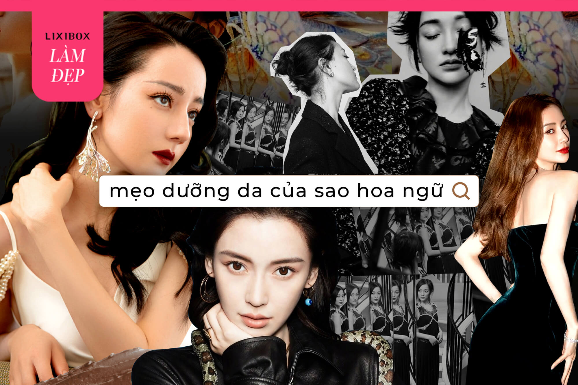 Hoá ra đây là 7 cách skincare đặc biệt giúp các mỹ nhân Hoa ngữ “đẹp như hoa”!