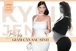Bí kíp giảm cân sau sinh an toàn của sao Hollywood: Giảm 32kg và có rãnh bụng 1-1 cực dễ!