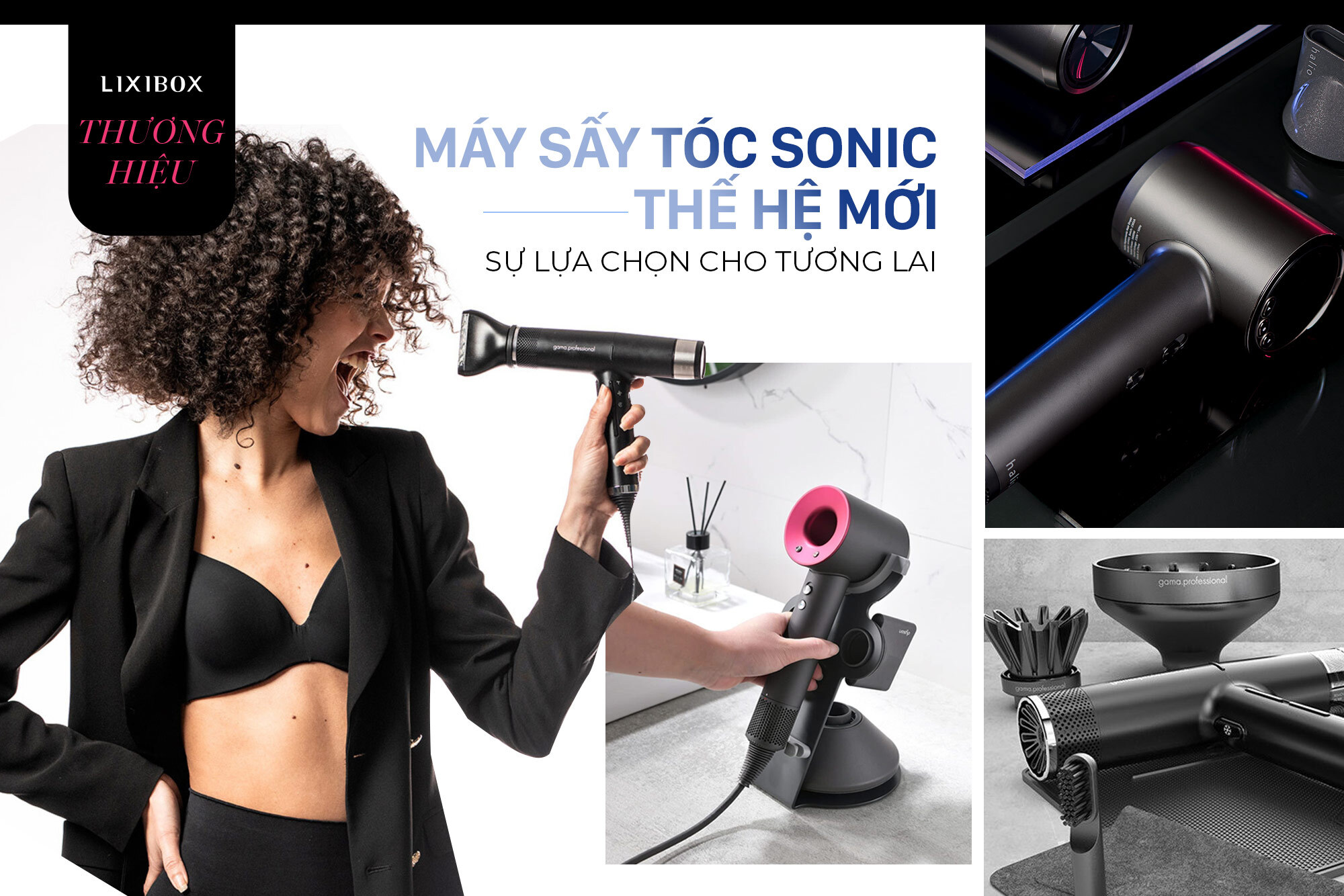 Tại sao máy sấy tóc Sonic thế hệ mới lại được ưa chuộng hơn máy sấy tóc thông thường?