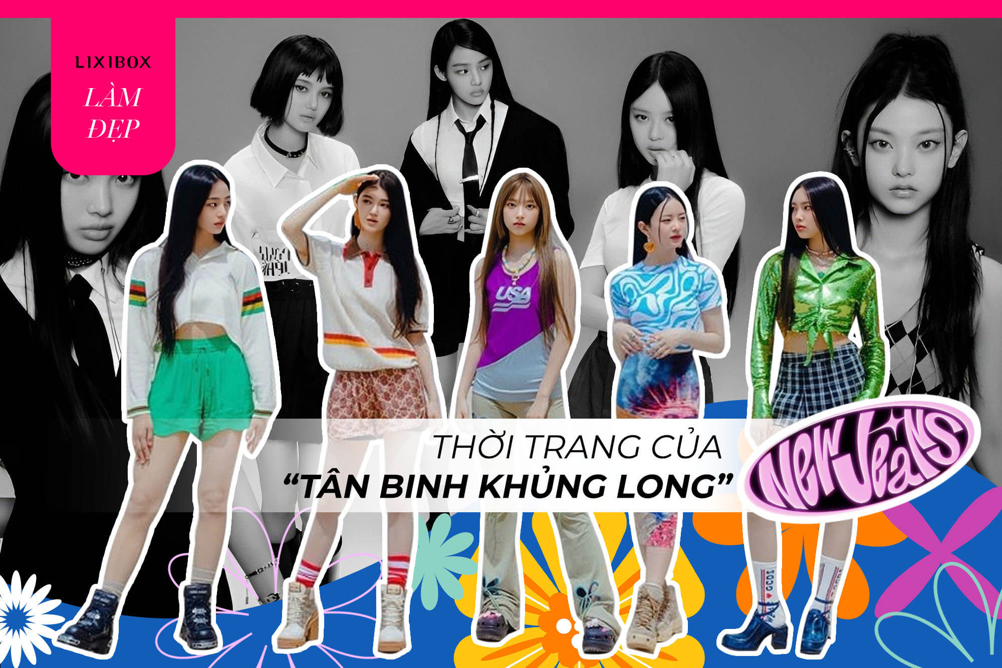 “Từ điển thời trang” của NewJeans: Lối đi riêng trở thành “hiện tượng” phủ sóng toàn cầu