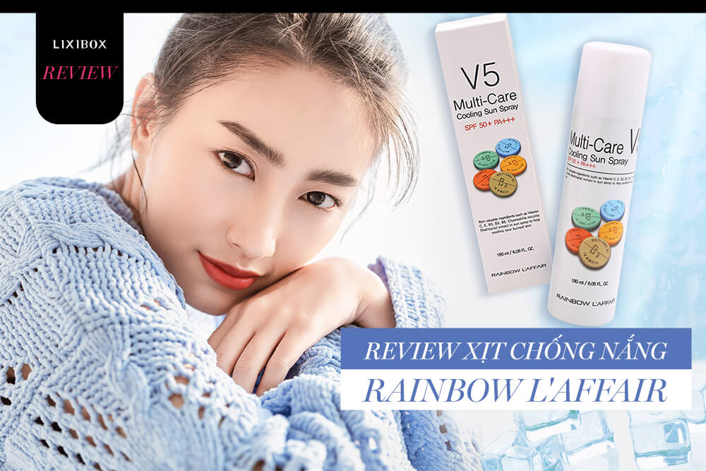 Xịt chống nắng được khen hết lời nhờ 1 ưu điểm mà kem chống nắng thông thường không làm được