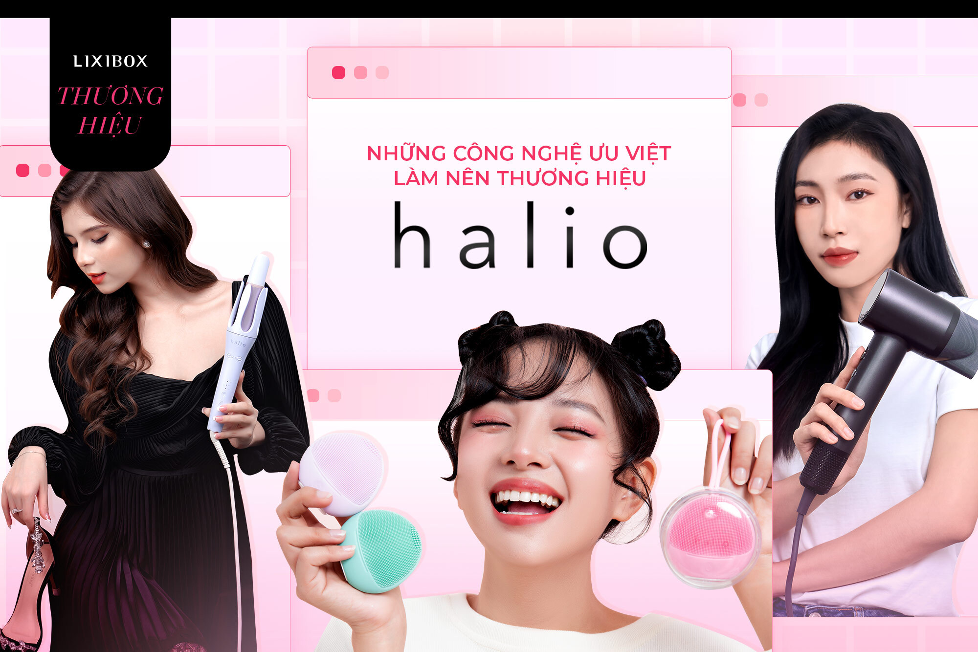 Halio & những công nghệ ưu việt tạo nên “cơn địa chấn” bùng nổ thị trường làm đẹp
