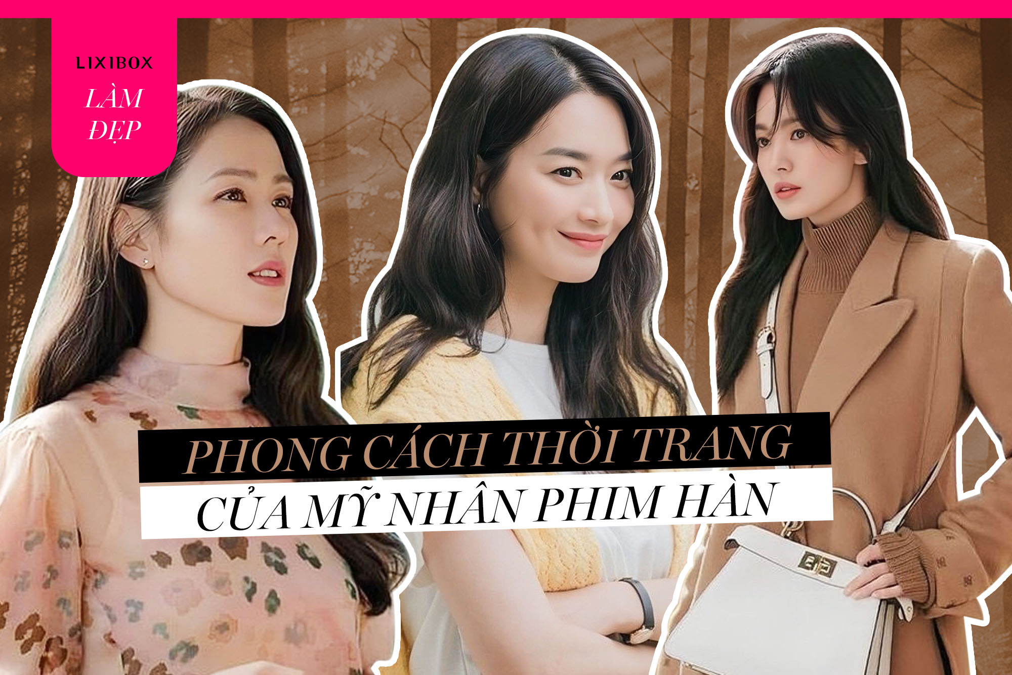 Học cách ăn mặc đẹp và sang từ mỹ nhân phim Hàn: Nàng công sở diện theo là hoá “nữ thần”