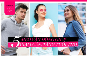 Cách giảm cân khoa học, tăng tuổi thọ: Người bận rộn, ít vận động, siêng tập thể dục đều nên áp dụng!