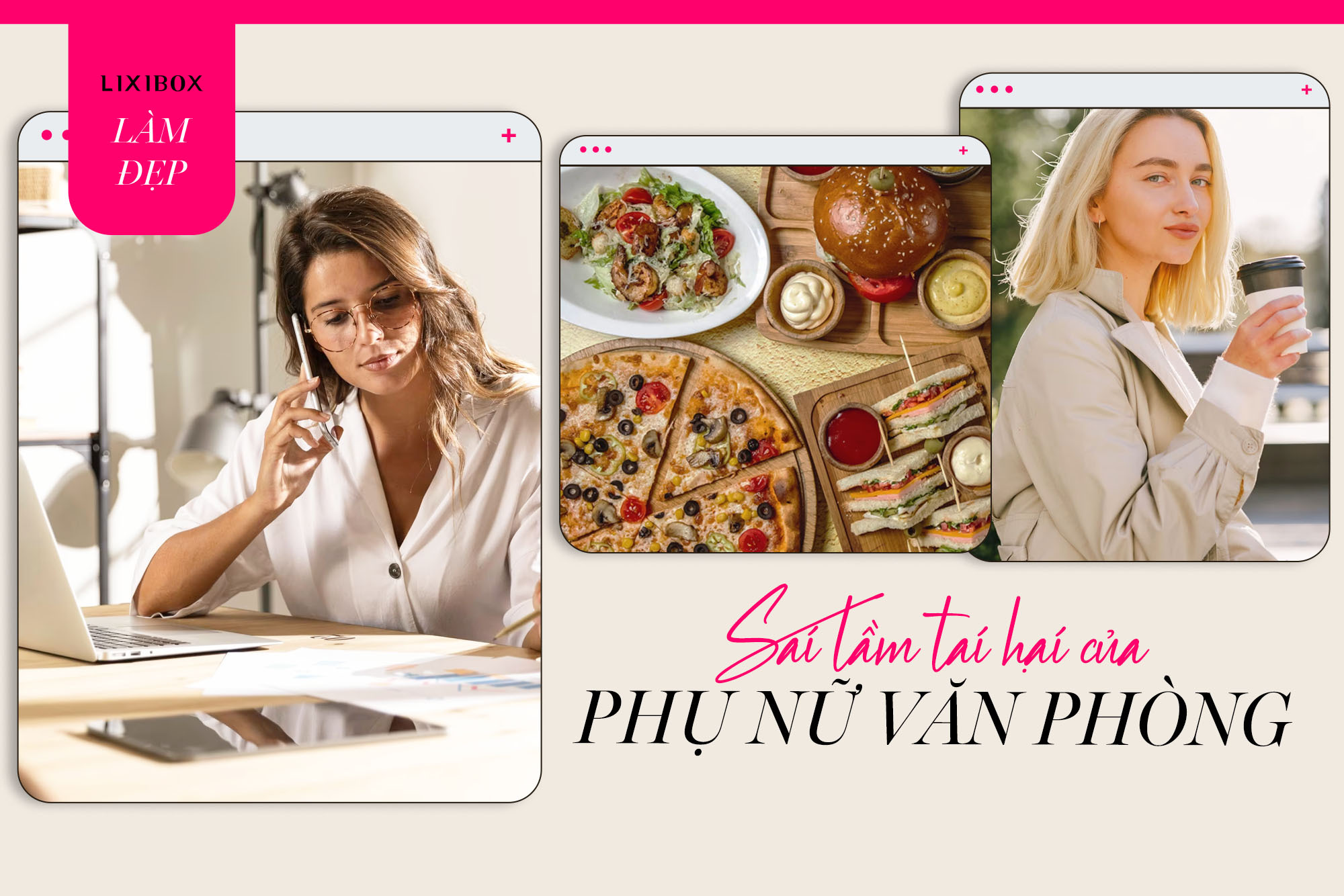 5 thói quen thường ngày đang âm thầm “tàn phá” làn da của phụ nữ văn phòng: Bạn có đang mắc lỗi?