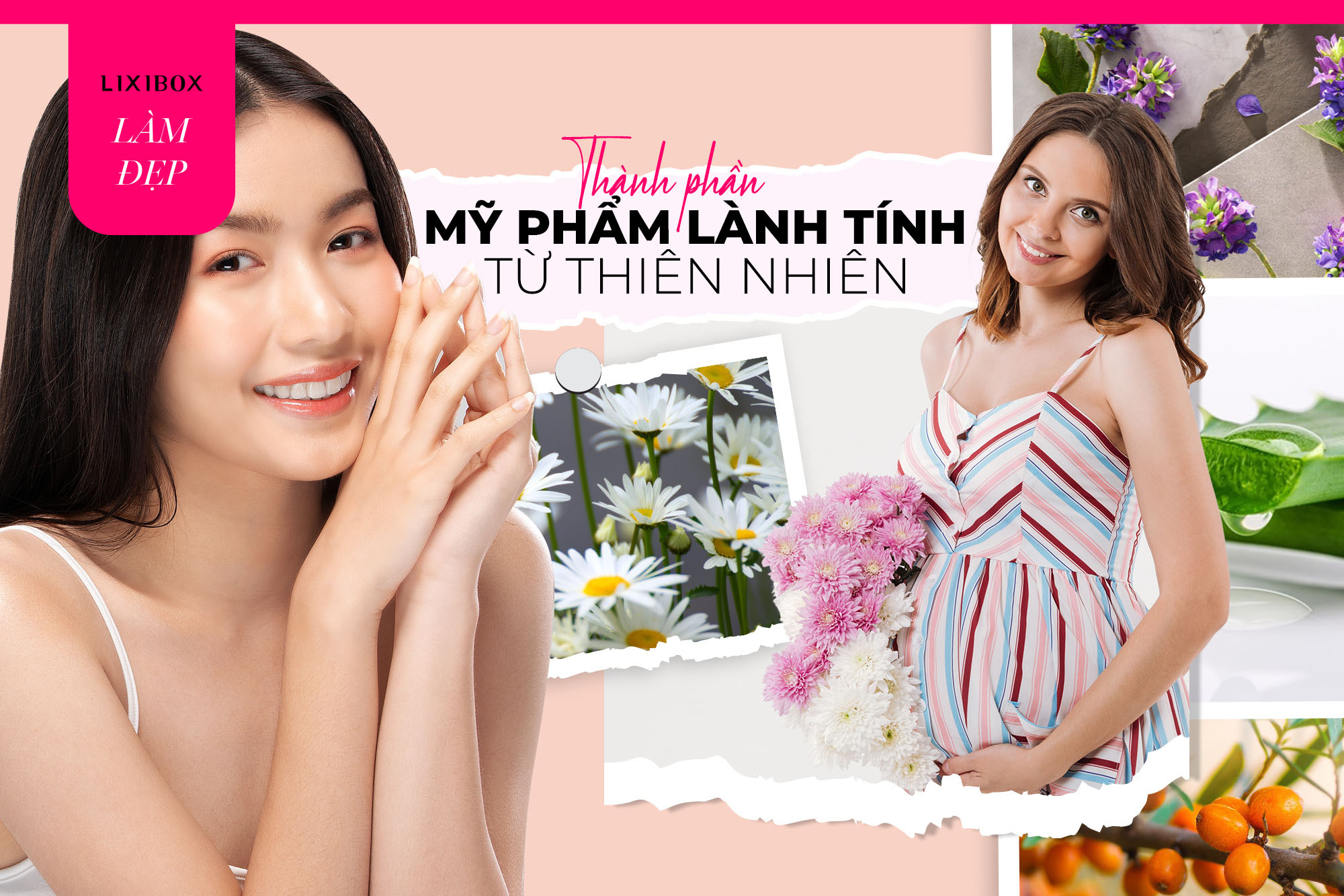7 thành phần từ thiên nhiên siêu lành tính nên thêm vào chu trình dưỡng da