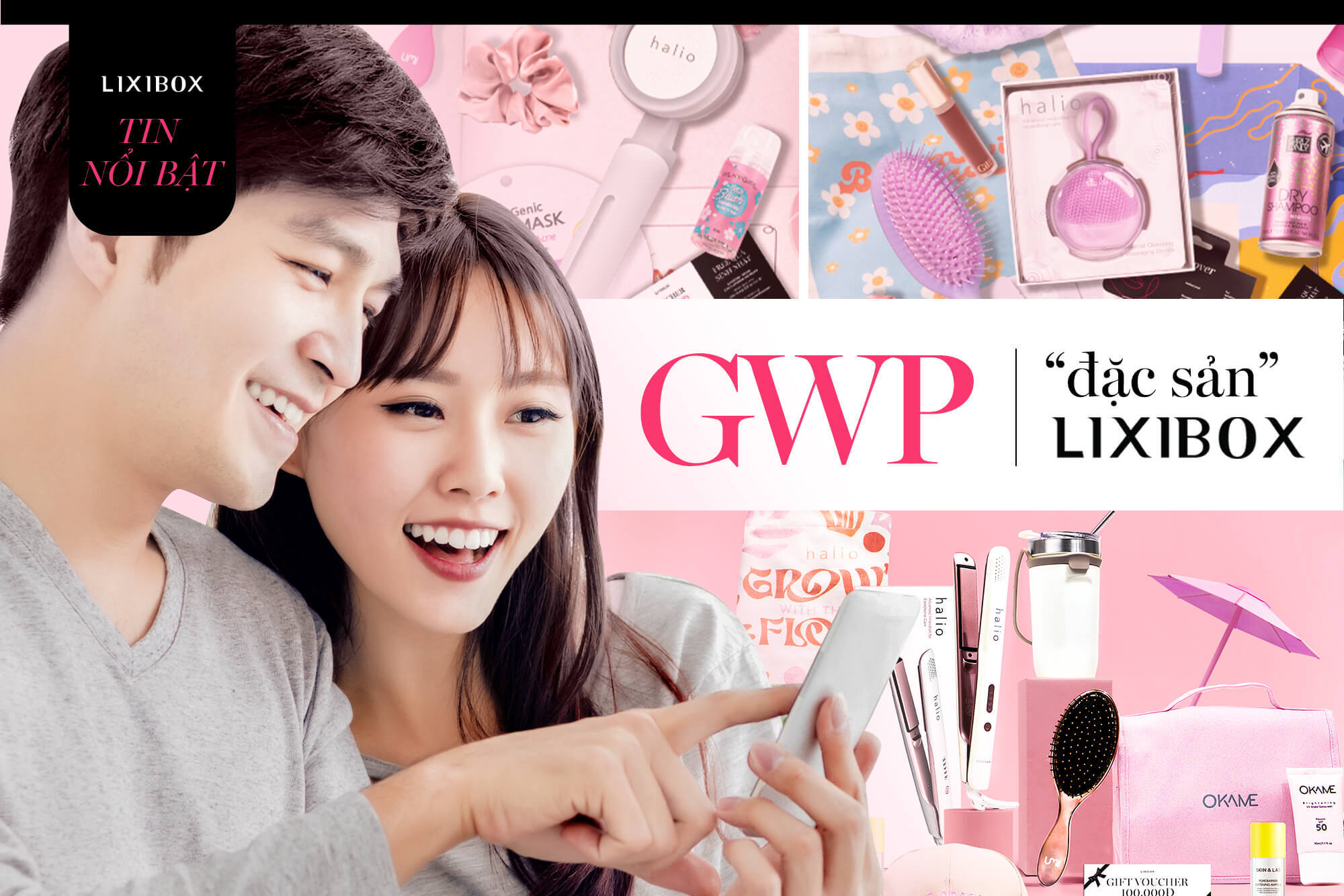 Không cần bàn cãi: GWP Lixibox là xu hướng mua sắm thông minh thời lạm phát!