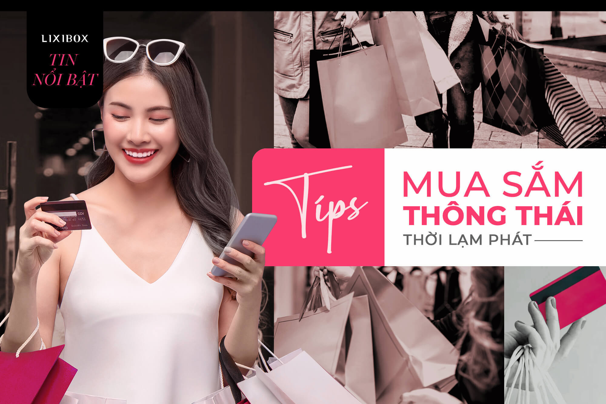 8 lưu ý mua sắm cần ghi nhớ thời lạm phát: Điều 5 & 7 giúp bạn tiết kiệm khoản tiền không nhỏ mỗi năm