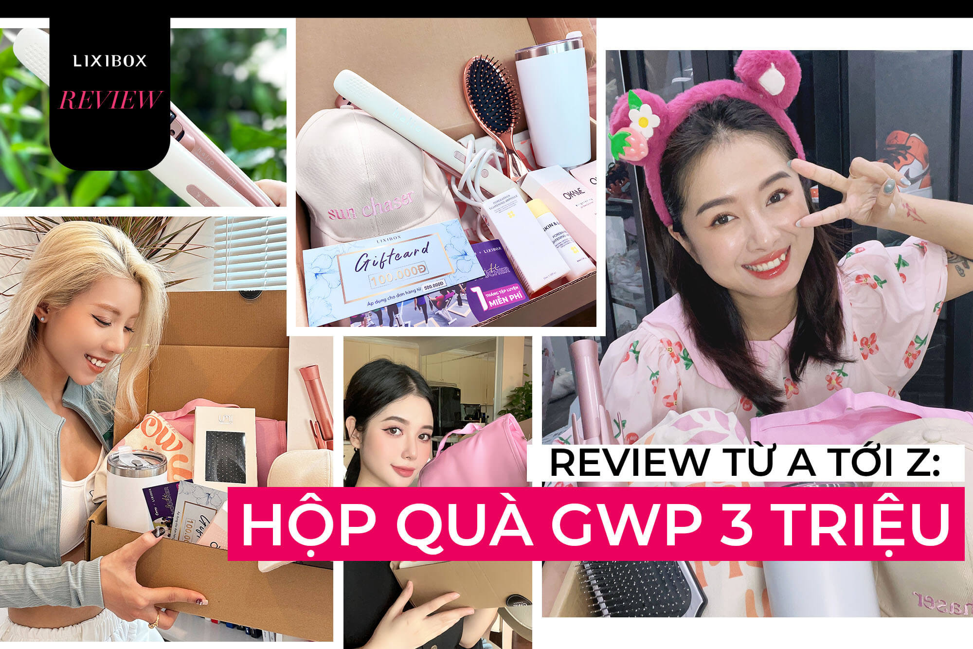 Dân công sở trải lòng về lần đầu săn GWP Lixibox: Trích 1/7 tháng lương để có được hộp quà 3 triệu liệu có đáng?