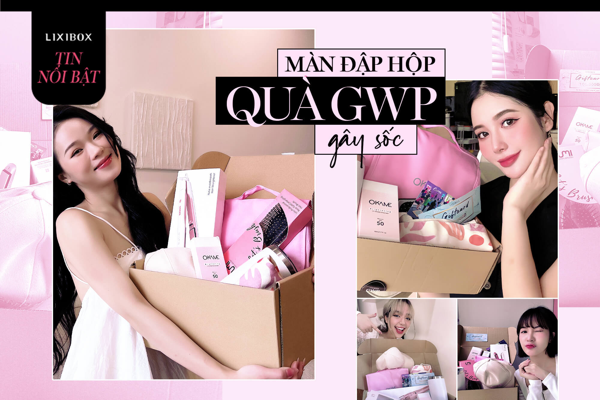 Bỏ 3 triệu để săn quà GWP, loạt TikToker review thế nào mà khiến ai cũng muốn xin link