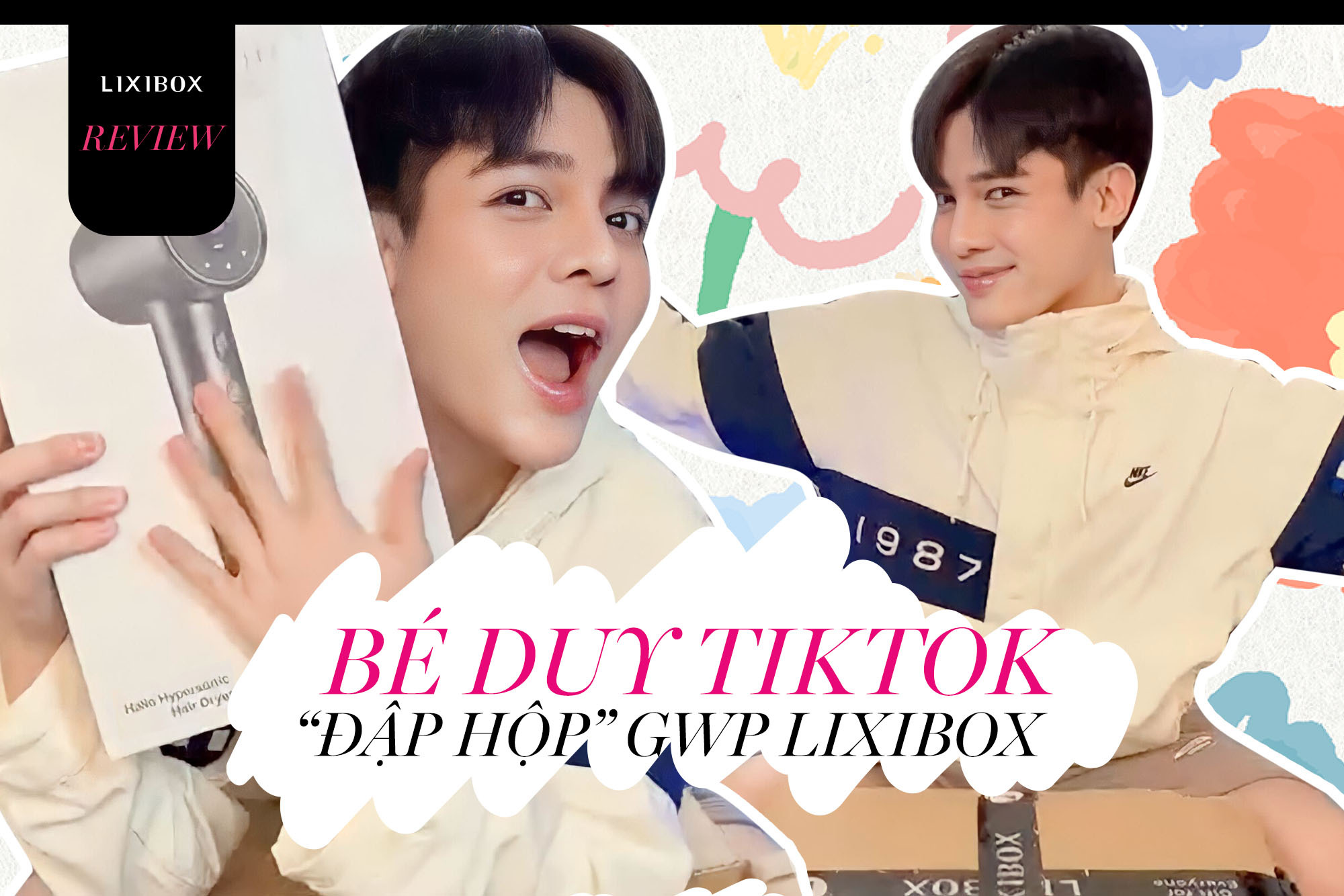 Sau màn livestream Halio kỷ lục hơn nửa tỷ, Bé Duy TikTok tiếp tục gây sốc khi khoe deal hời giới hạn GWP Lixibox 