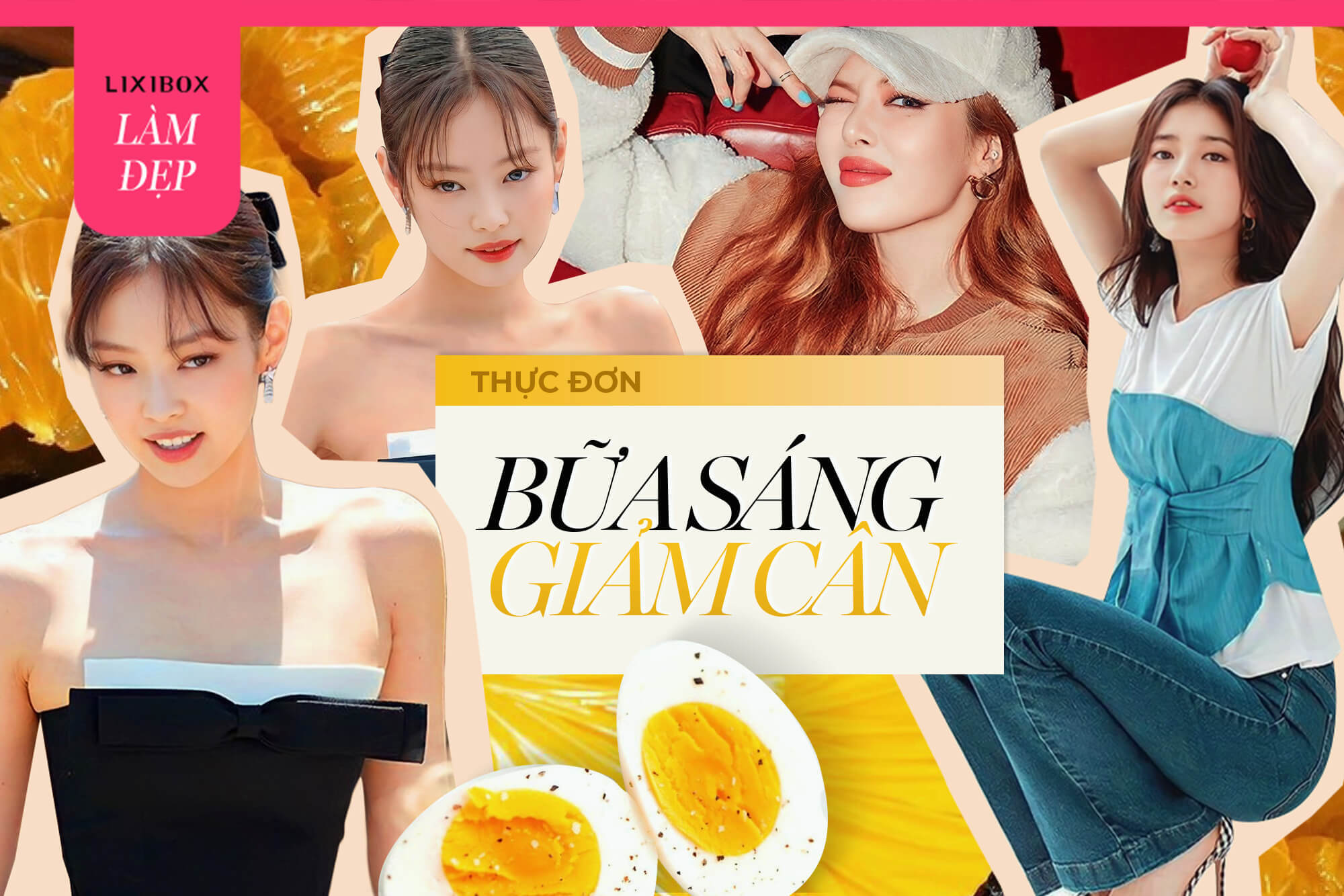 Để tránh tích mỡ thừa mà không đói, các idol Hàn bật mí thực đơn bữa sáng khiến ai cũng muốn học theo