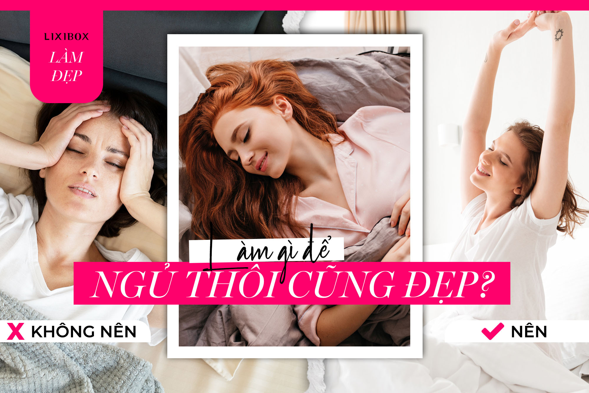 Ngủ thôi cũng đẹp: Chỉ vài thay đổi nhỏ, bạn có ngay làn da căng bóng và mắt hết thâm quầng