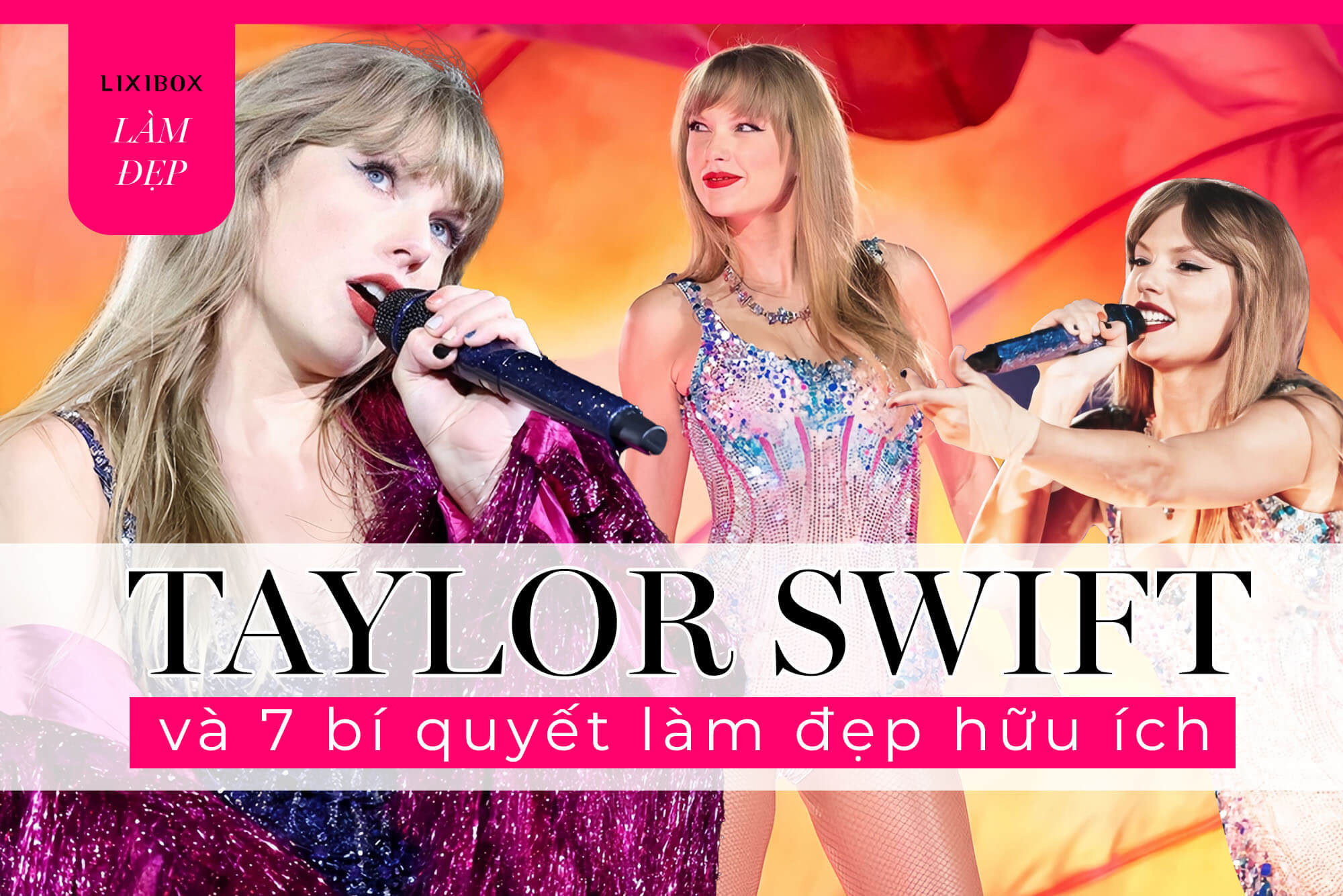 Tiết lộ bí quyết giúp “biểu tượng toàn cầu” Taylor Swift giữ được khí sắc ngời ngời