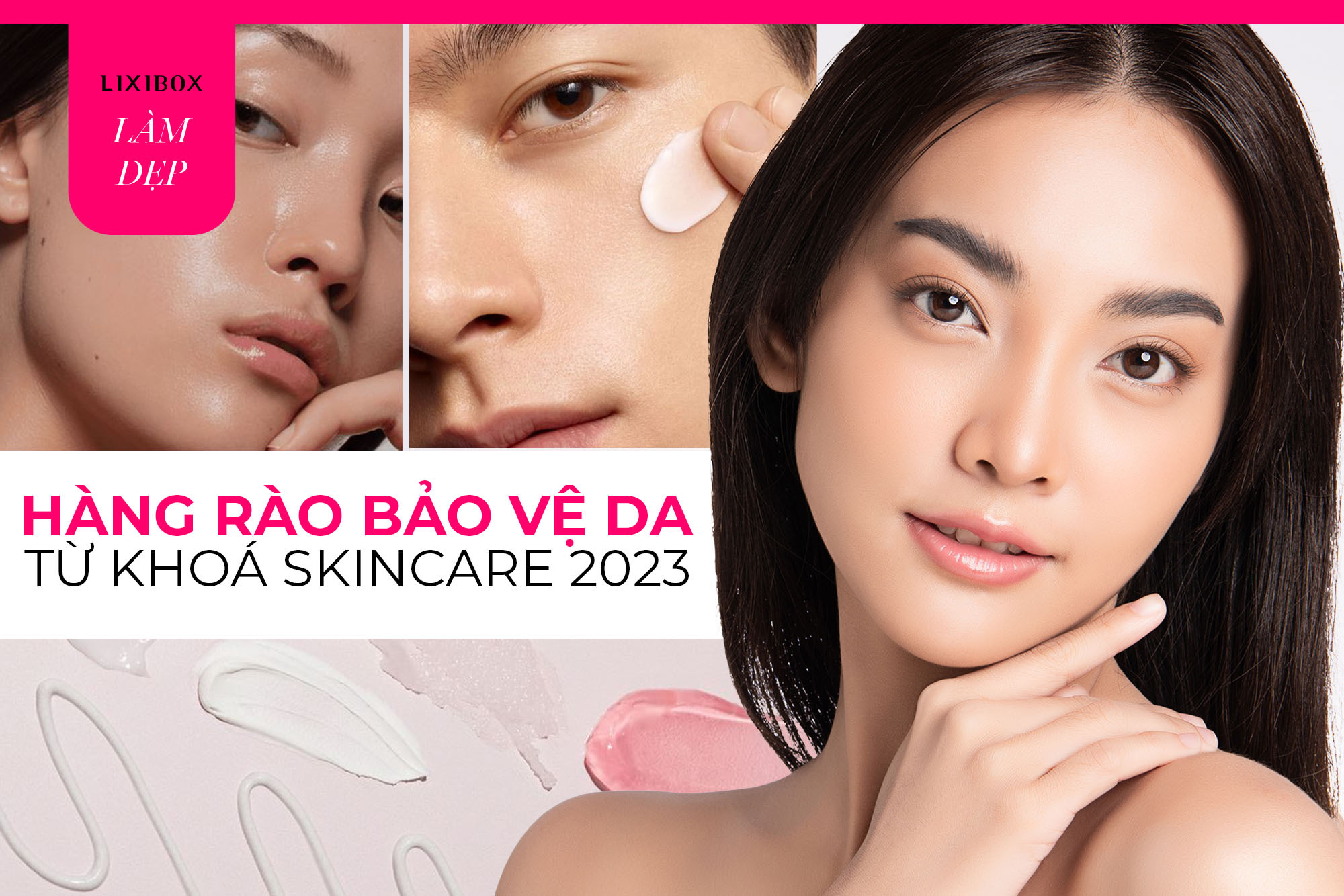 Dùng mỹ phẩm đắt tiền mà không làm bước skincare này đầu tiên thì cũng vô ích