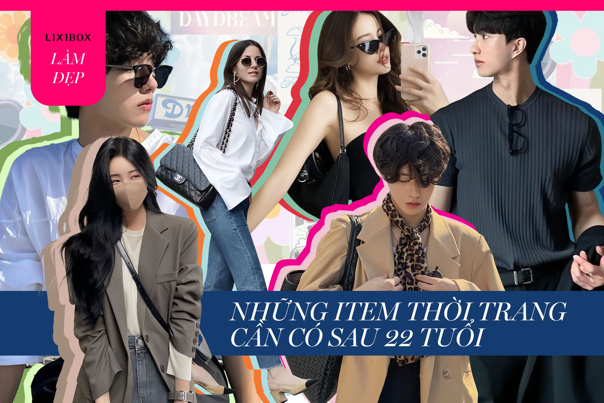 Sau 22 tuổi, đây là 6 món thời trang "bất ly thân" của bạn: Thiếu 1 item cũng bớt sang