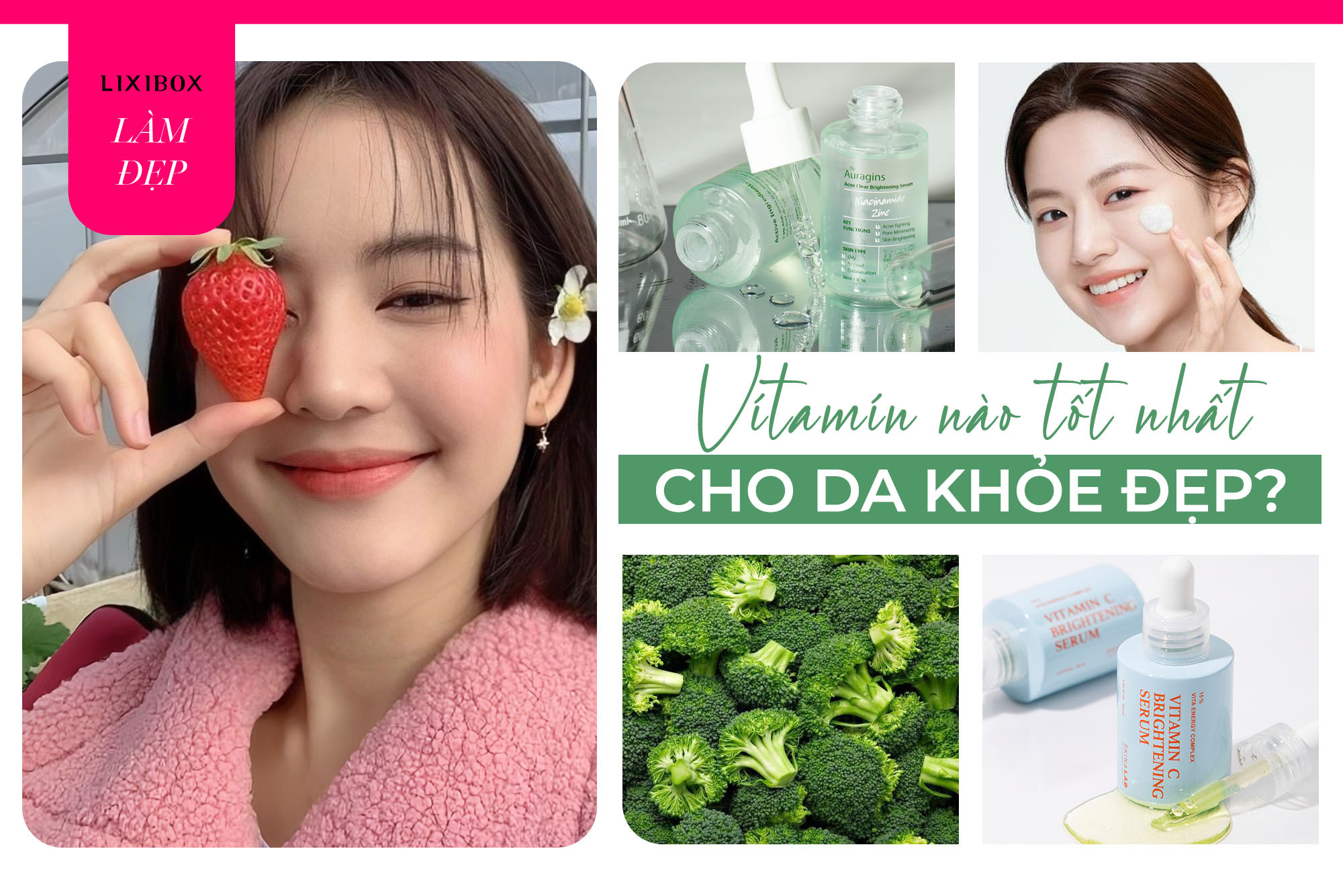Da khỏe đẹp không khó, chỉ cần skincare routine có các loại Vitamin “chủ chốt” này!