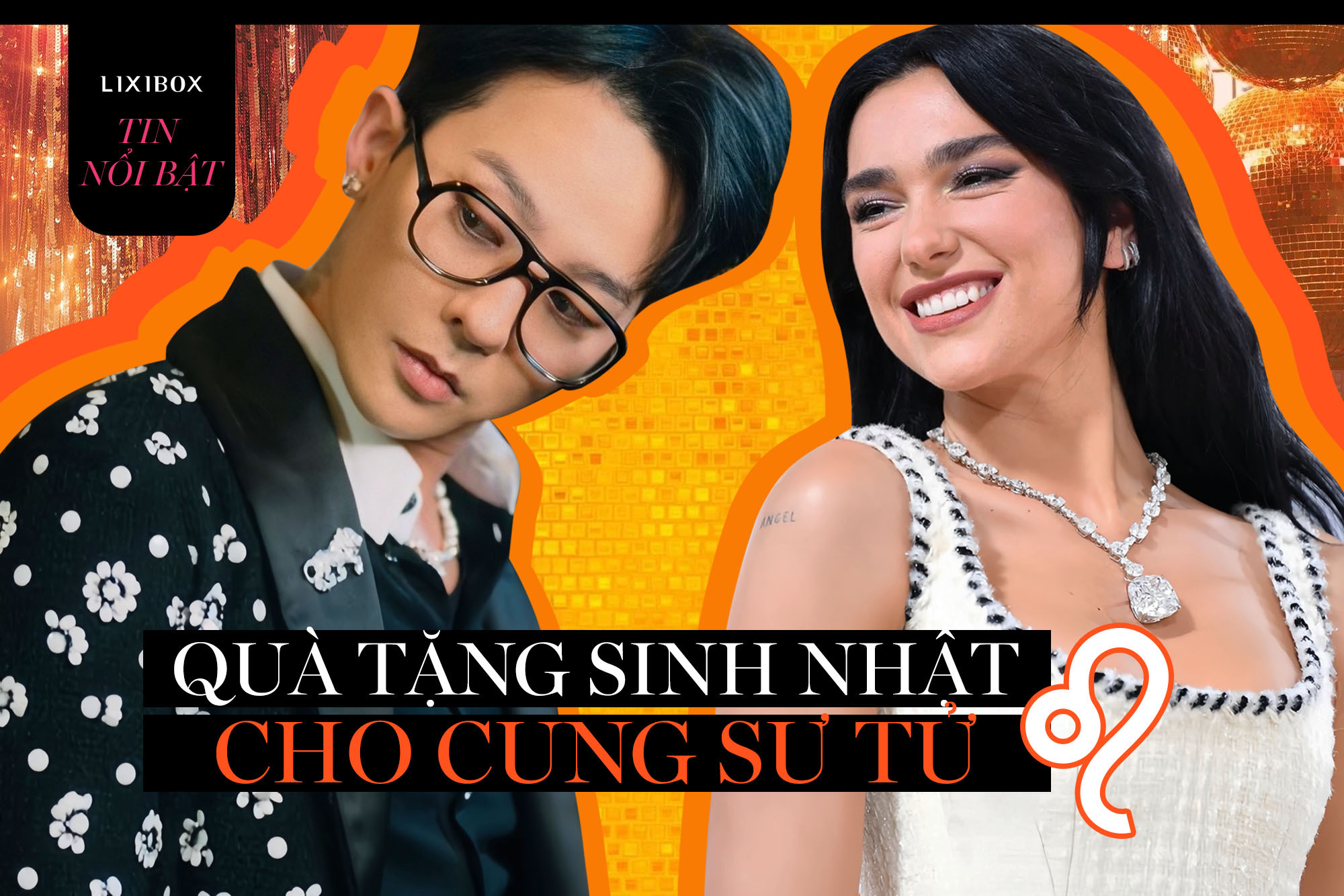 Sư Tử thích được tặng quà sinh nhật gì? Câu trả lời nằm trong 6 gợi ý này!