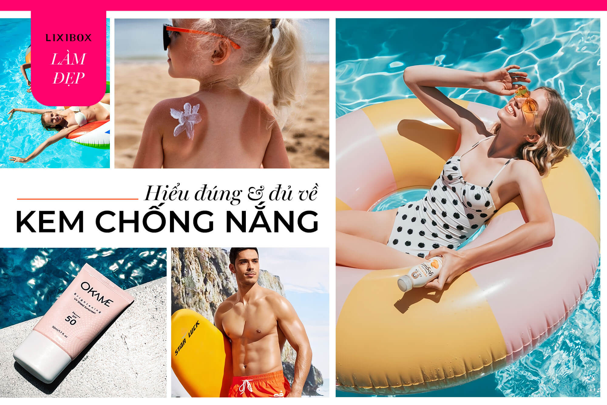 Giải đáp 8 thắc mắc kem chống nắng 90% người hoang mang: Có phải bạn đang dùng sai cách?