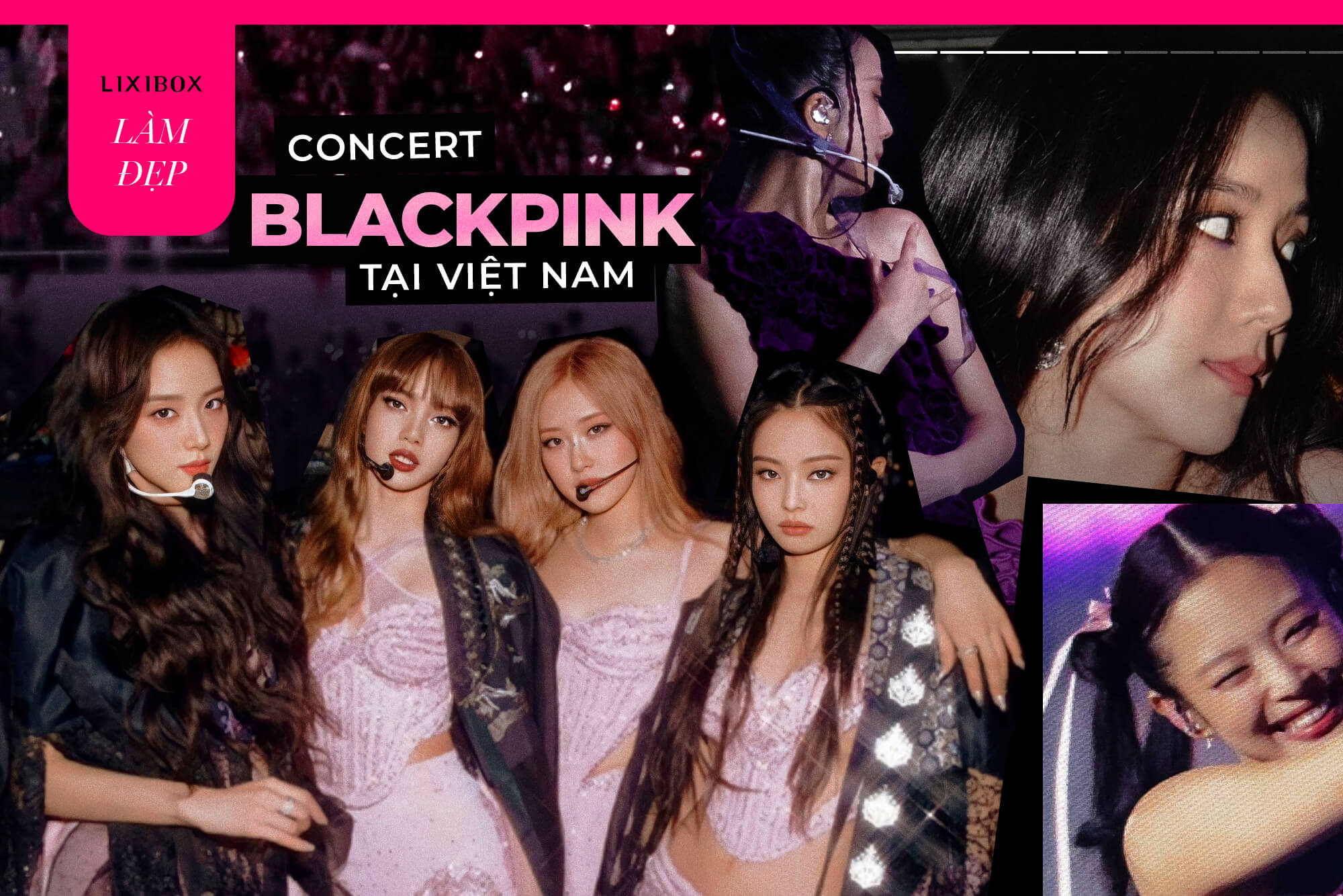 Thử đếm xem BLACKPINK đã mang bao nhiêu hot trend lên sân khấu Born Pink Việt Nam?