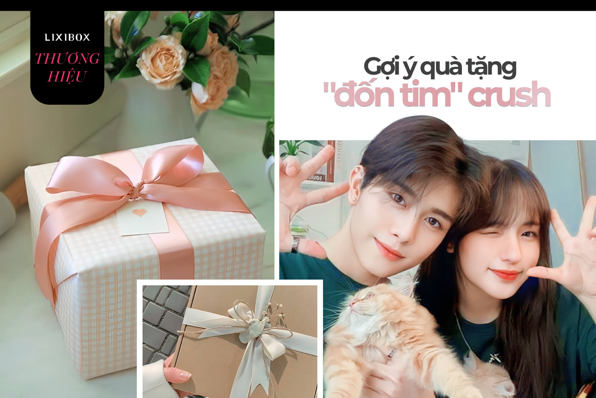 9 ý tưởng quà tặng “đốn tim” crush 1 nốt nhạc: Tranh thủ Thất tịch “triển” ngay!