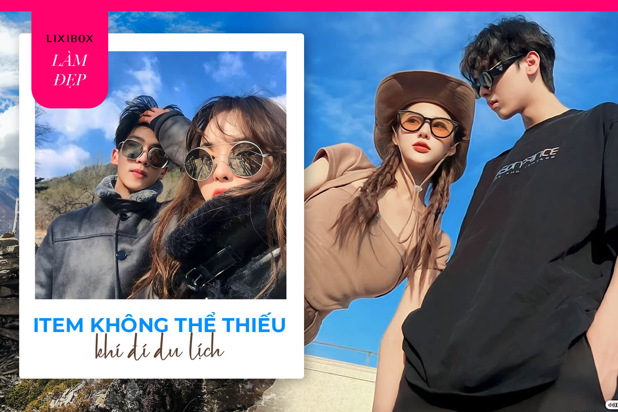 Có 1 món thời trang cân mọi outfit, ai mặc cũng đẹp & sang, nhất định phải mang khi du lịch