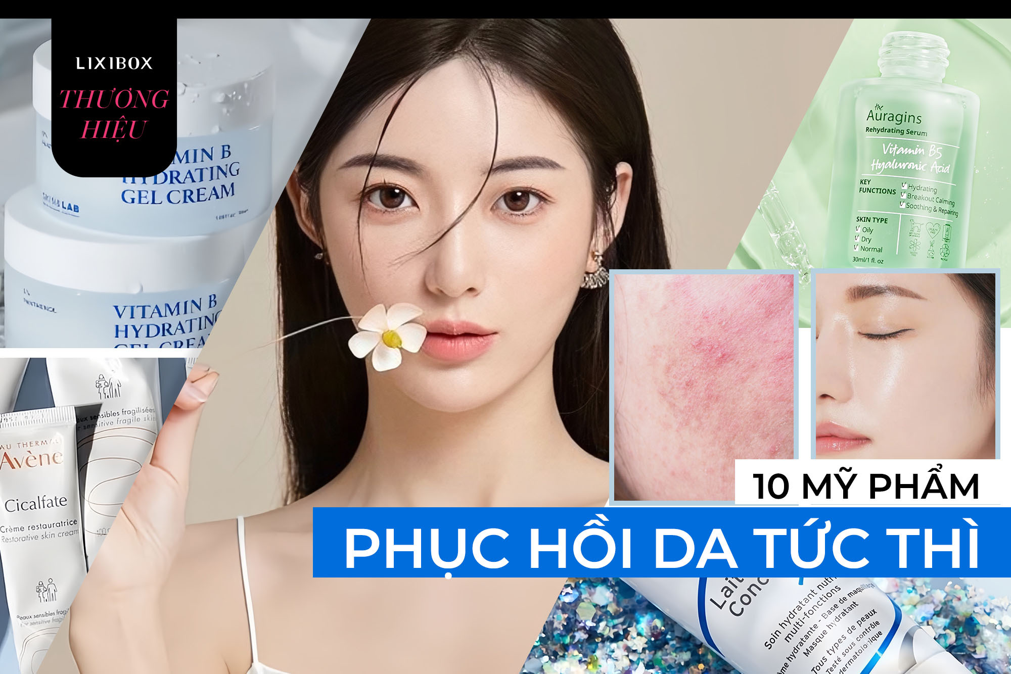 90% beauty reviewer đánh giá đây là 10 mỹ phẩm phục hồi da “mạnh” nhất thị trường